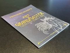 Mercedes Lackey&rsquo;s Art of Grandmaster: 25 Years of Tales LIMITED EDITION RARE NEW