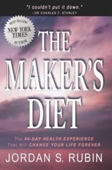 The Maker&rsquo;s Diet: The 40-day health experience – 9780768442397, Rubin, paperback