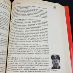 Webster&rsquo;s Dictionary of American Authors HB 528 pages 2500+ entries