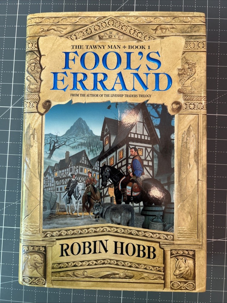 Fool&rsquo;s Errand – Robin Hobb 1st Edition 1st Print – VG