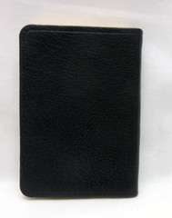 APPALACHIAN TRAIL 3×4&Prime; MINI Guide Leather Cover Notes w Maps Info 160 Pgs Black