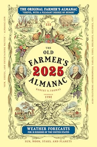 The 2025 Old Farmer&rsquo;s Almanac Trade Edition
