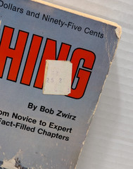 VINTAGE THE ABC&rsquo;S OF FISHING BOOK BOB ZWIRZ NOVICE TO EXPERT 288 PAGES