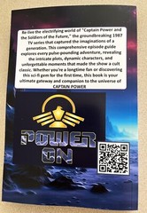 NEW The Captain Power and the Soldiers of the Future Companion Signed/Discounted