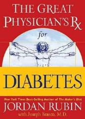 The Great Physician&rsquo;s Rx for Diabetes (Rubin Series) – Hardcover – VERY GOOD