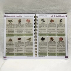 The Natural Healing Handbook, Spiral-Bound Guide for Herbal Remedies and Natural