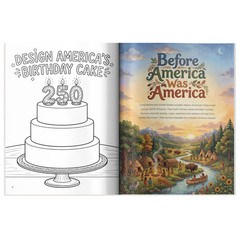 America&rsquo;s 250th Anniversary for Kids (Softcover Book)