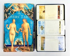 The Lover&rsquo;s Tarot For Affairs of the Heart by Jane Lyle Book + Tarot Deck Cards