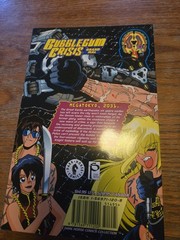 BUBBLEGUM CRISIS: GRAND MAL (Dark Horse 1995 US Collection TPB TP ~ Adam Warren)