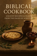 BIBLICAL COOKBOOK: ANCIENT RECIPES & FEASTS FROM THE PAGES OF SCRIPTURE