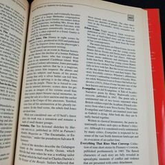 Webster&rsquo;s Dictionary of American Authors HB 528 pages 2500+ entries