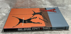 1998 WAY INSIDE ESPN&rsquo;S X GAMES BOOK 256 PAGES FIRST PRINTING ORANGE COVER -8061