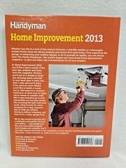 2013 The Family Handyman « Home Improvement » Hard Cover Book 288 Pages Near Mint