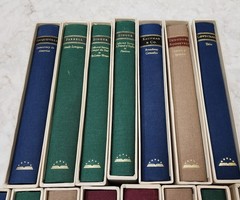 Lot of 15 – The Library Of America Hardcover with Slipcases – GOOD