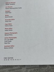 1998 WAY INSIDE ESPN&rsquo;S X GAMES BOOK 256 PAGES FIRST PRINTING ORANGE COVER -8061