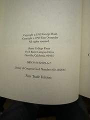 « Read My Lips: No New Taxes » Daniel Ostrander Hardback Book George Bush 1st Ed