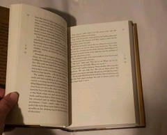 « The Amber Spyglass » 1st First Edition Signed Philip Pullman HC Book 3