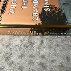 Where the Crawdads Sing Deluxe Edition First Printing HC Delia Owens Signed