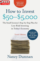 How to Invest $50-$5,000 10E: the Small Investor&rsquo;S Step-By-Step Plan for Low-Ris