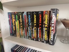 James S.A. Corey THE EXPANSE Complete Series PLUS Memory&rsquo;s Legion (Hardcover)