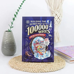 Science Book for Kids 100000 Whys Educational STEM Learning Activity Reading New
