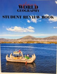 Exploring World Geography (part 1 and Gazetteer) + Student Review Pack