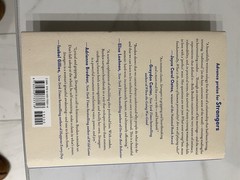Strangers A Memoir of Marriage by Belle Burden Hardback Memoir Book