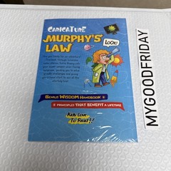 The Scarily Accurate Murphy&rsquo;s Law by Doris Walton Paperback, FACTORY SEALED