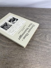Vintage 1984 Hermann Hesse Letters to Hans Sturzenegger Signed HC Book