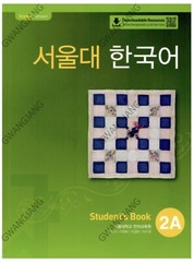 Seoul National University Korean 2A student&rsquo;s book + workbook with QR Set