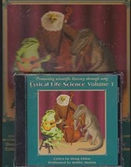 Lyrical Life Science Volume 1 With CD « Bacteria to – Unknown Binding – Very Good