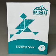 BRIDGES In Mathmatics (5 PK!) Second Edition Student Book Grade 1 11&Prime; x 8 1/2&Prime;