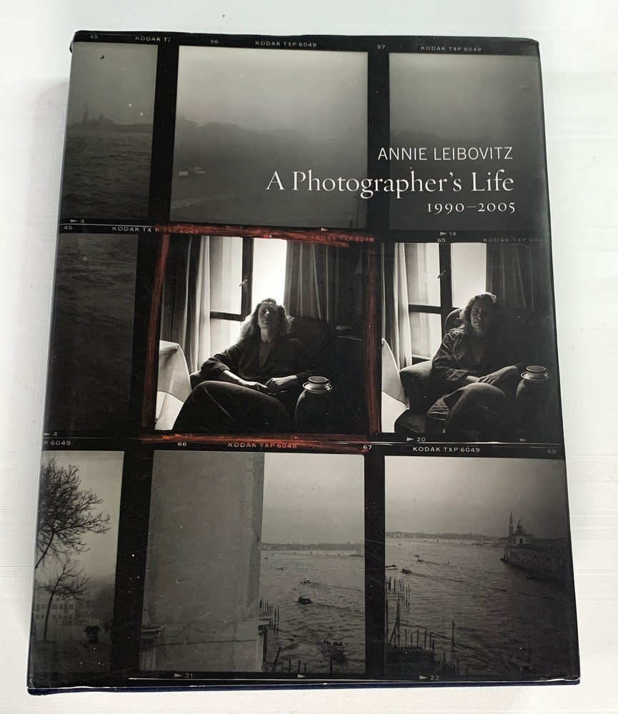 Annie Leibovitz A Photographer&rsquo;s Life 1990-2005 Hardcover 2006 First Edition VG
