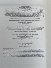 Lords of Finance The Bankers Who Broke the World *SIGNED By Ahamed Liaquat HCDJ