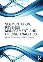 Segmentation, Revenue Management and Pricing Analytics -&lsquo;Free Ship from USA