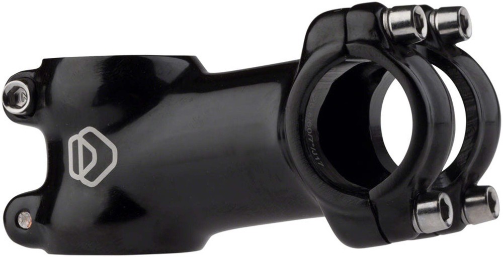MSW 7 Stem – 60mm 25.4 Clamp +/-7 1 1/8&Prime; Alloy Black