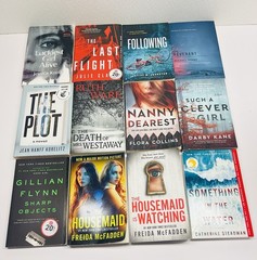 Lot of 12 #Booktok Psychological Thriller Books~Freida McFadden The Housemaid