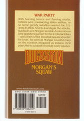 Buckskin 42 Morgan&rsquo;s Squaw 2006 Leisure Adult Western Kit Dalton Action Romance