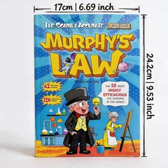 Doris Walton Murphy&rsquo;s Law Kids Edition Picture Book Paperback 128 Pages 8-12Year