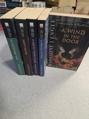 Madeline L&rsquo;Engle Wrinkle In Time Quintet. Paperback. Fantasy.