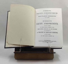 Pomeroy&rsquo;S Equity Jurisprudence And Equitable Remedies [Leather Crafted]