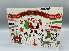 RARE Ed Emberley&rsquo;s Christmas Drawing Book 1987 Softcover Vintage 30 Pages