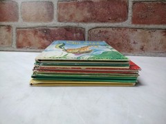 Lot of 6 – Vintage Mini Hardcover Children&rsquo;s Books – Pete&rsquo;s Dragon/Tom & Jerry +