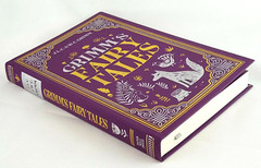 GRIMM&rsquo;S FAIRY TALES by J. L. C. Grimm Faux Leather Flexi Bound Illustrated NEW