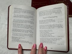 GOD&rsquo;S WISDOM FOR DAILY LIVING 3 BOOK BOX SET BONDED LEATHER GILDED GOLD EDGES