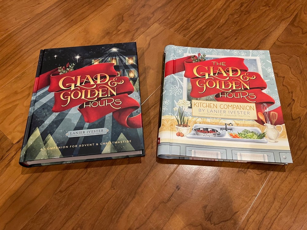 Brand new: Lanier Ivester&rsquo;s Glad & Golden Hours and the Kitchen Companion