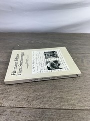 Vintage 1984 Hermann Hesse Letters to Hans Sturzenegger Signed HC Book
