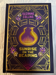 Sunrise on the Reaping (the Hunger Games) by Suzanne Collins (2025, Hardcover)