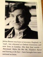1989 « A History of the World in 10 1/2 Chapters by Julian Barnes SIGNED H/C D/J