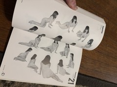 Basic Pose 1152 by Yuko Nakajima Figure Reference Drawing Japanese